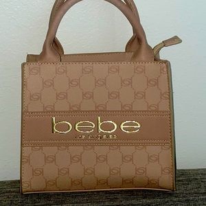 Brown BEBE bag new without tags 👜🕶️